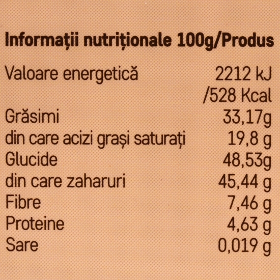 Tabletă artizanală de ciocolată neagră și portocale 100g