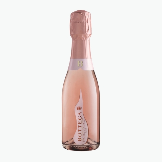 Vin spumant Prosecco rose brut, 11.5%, 0.2l