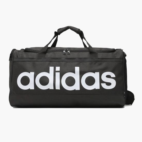 Geantă sport Adidas Linear Medium, negru, 56x27x19cm