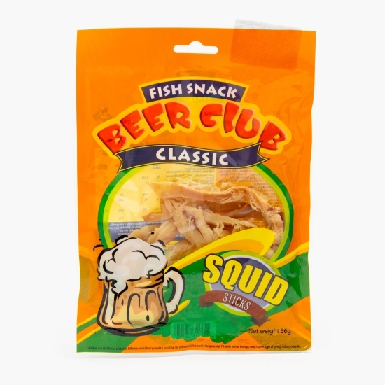 Calamar peruvian uscat și sărat Fish Snacks 56g