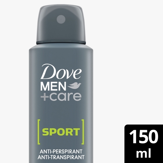 Deodorant spray Men+Care Sport 48h, 150ml