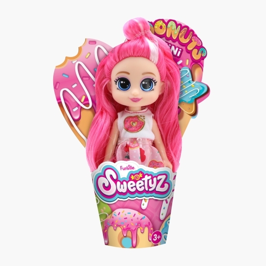 Mini păpușă Sweetyz în con, 12cm, diverse modele