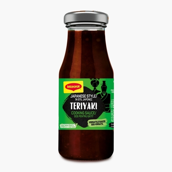  Sos pentru gătit Teriyaki în stil japonez 183ml