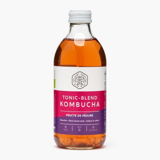 Kombucha eco cu fructe de pădure 0.33l