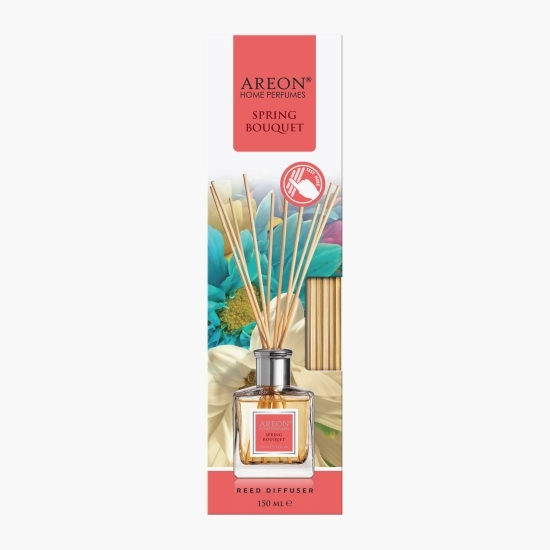 Odorizant pentru cameră cu bețișoare Spring Bouquet 150ml