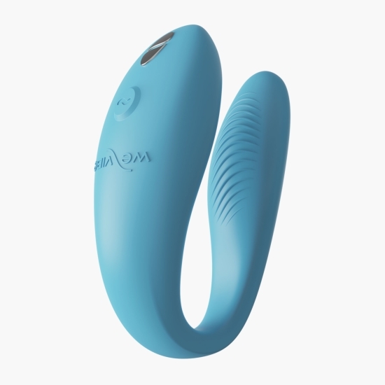 Vibrator pentru cuplu Sync Lite Aqua