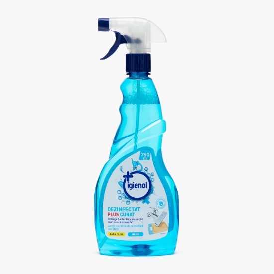 Dezinfectant spray Plus curat 750ml