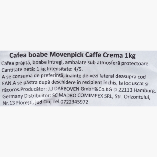 Caffe Crema 1kg, cafea boabe