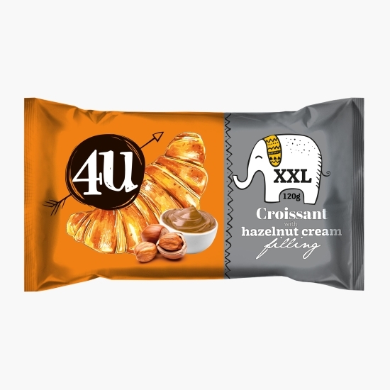 Croissant cu cremă de alune XXL 120g