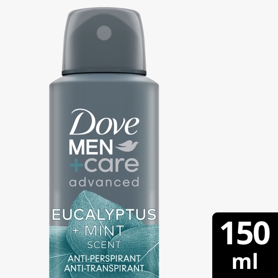 Deodorant spray Men+Care Advanced Eucalyptus + Mint 72h, 150ml