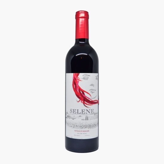 Vin roșu sec Fetească Neagră, 14.5%, 0.75l