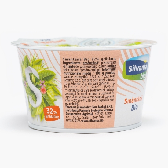 Smântână eco 32%, 160g