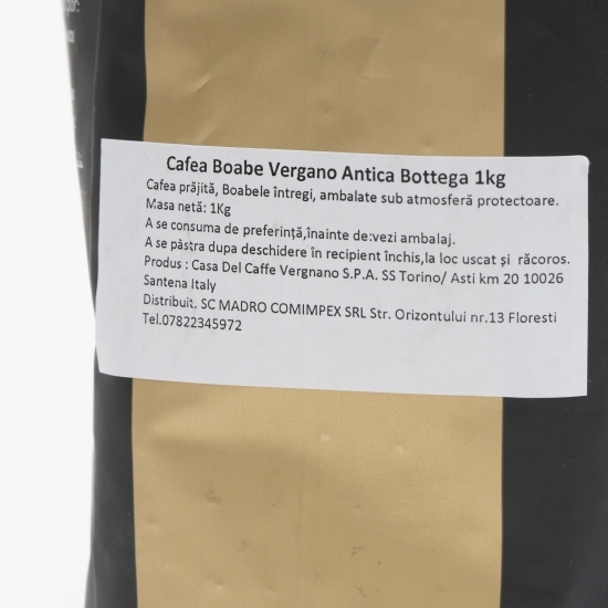 Vergnano Antica Bottega 1kg cafea boabe