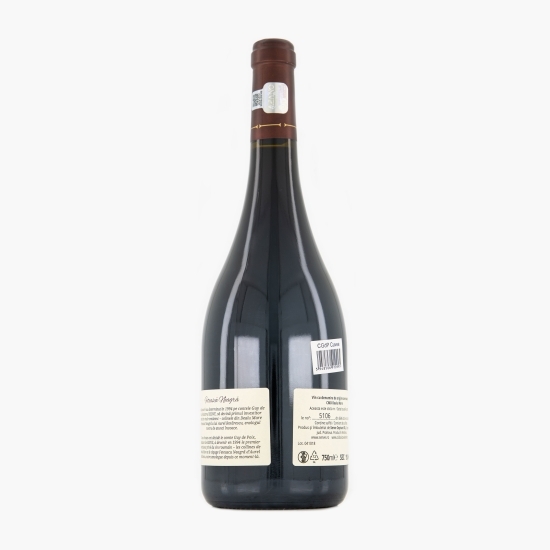 Vin roșu sec Fetească Neagră, 15%, 0.75l