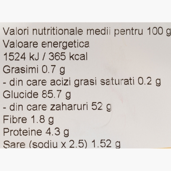 Fursecuri fantezie cu lămâie 100g