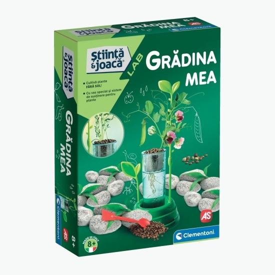 Știință & joacă: Grădina mea, 8+ ani