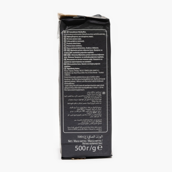 Cafea măcinată Grande 500g