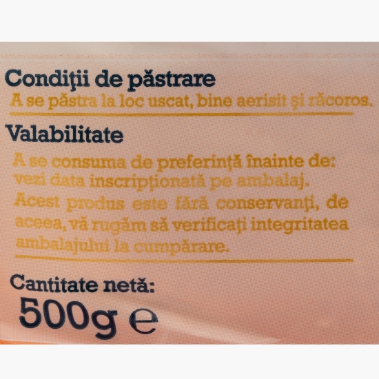 Pâine toast fin 500g