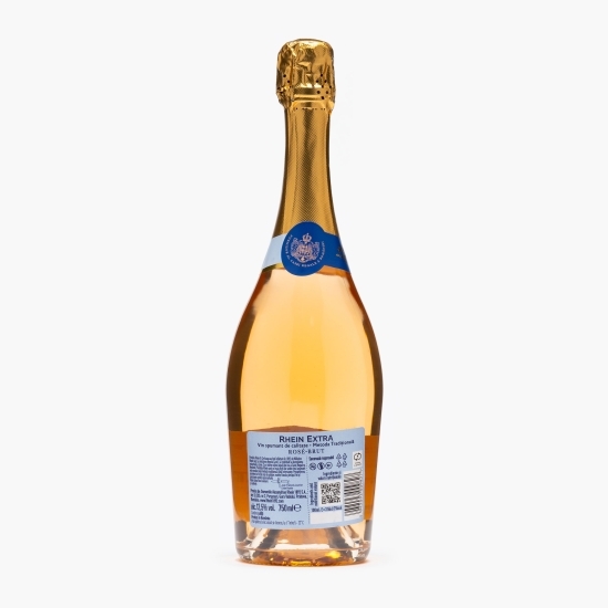 Vin spumant rose brut, 12.5%, 0.75l