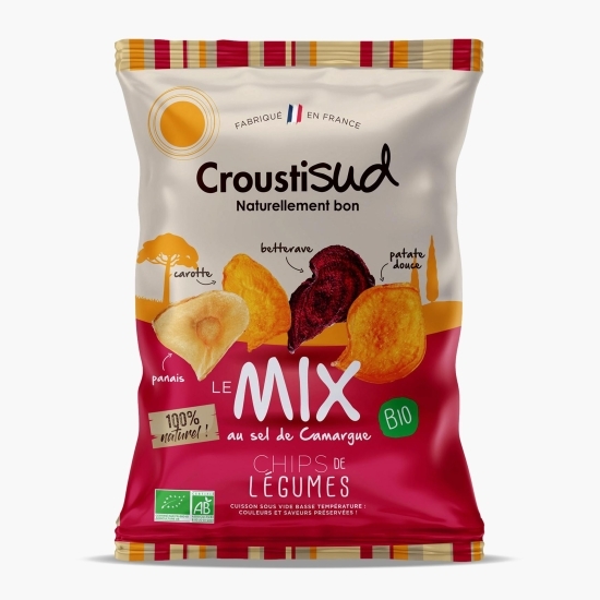 Chipsuri eco din mix de 4 legume 90g