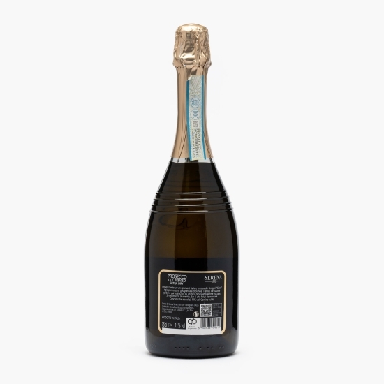 Vin spumant Prosecco alb Extra Dry, 11%, 0.75l