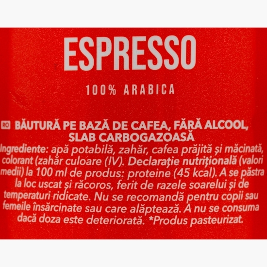 Cafea Italian Sparkling Espresso 0.25l