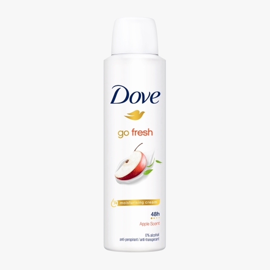 Deodorant spray Go Fresh Apple Scent 48h, 150ml