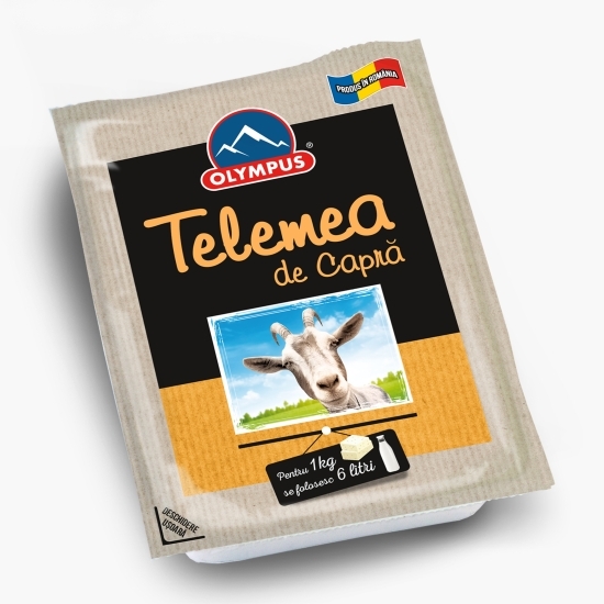 Telemea de capră 350g