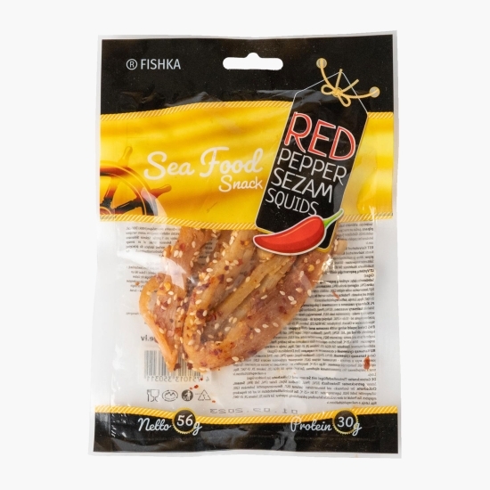 Calamar peruvian cu chili și susan Fish Snacks 56g