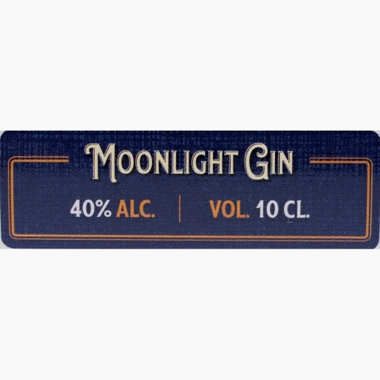 Moonlight Gin, 40% alc. 0.1l