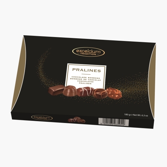 Praline Excelcium Black 180g