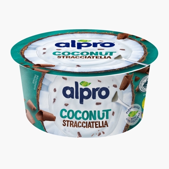 Produs fermentat din cocos cu stracciatella 120g