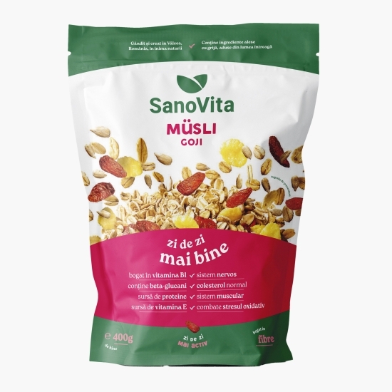 Musli cu goji 400g