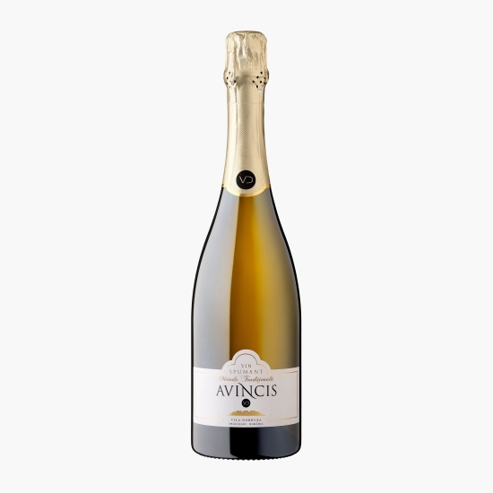 Vin spumant alb extra brut, 12.5%, 0.75l