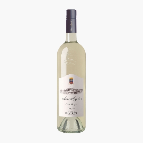 Vin alb sec Pinot Grigio San Angelo, 12.5%, 0.75l