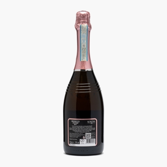 Vin spumant Prosecco rose brut, 11%, 0.75l