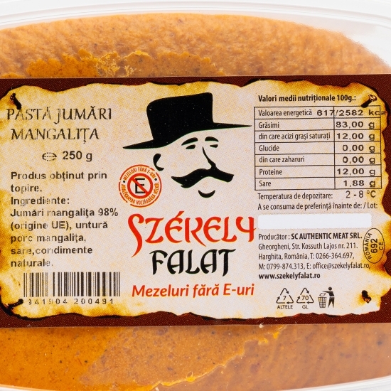 Pastă jumări Mangaliță 250g