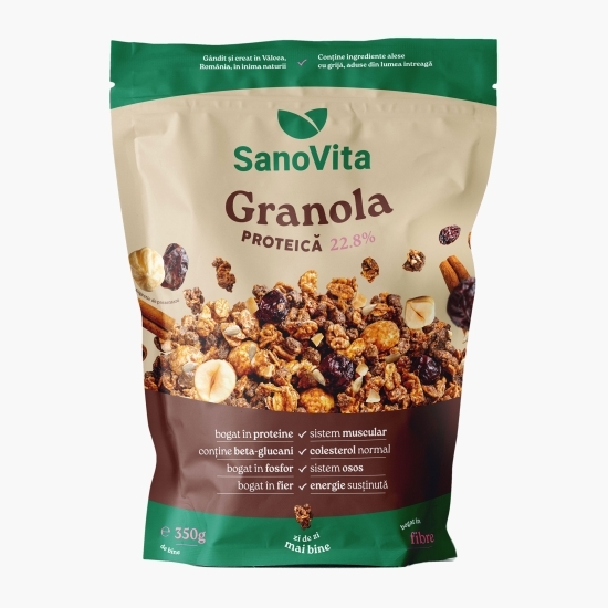 Granola proteică 350g