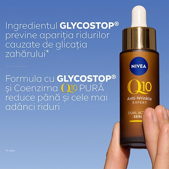 Serum Q10 dual-action anti-age & anti-glycation, 30ml