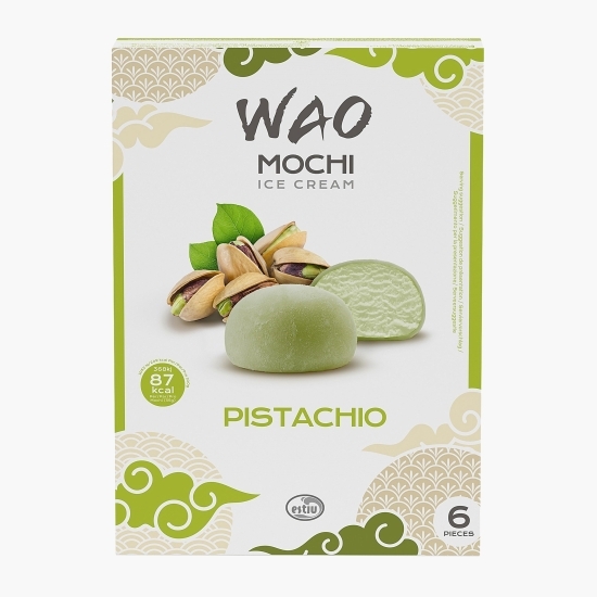 Mochi - desert japonez cu înghețată de fistic 210g