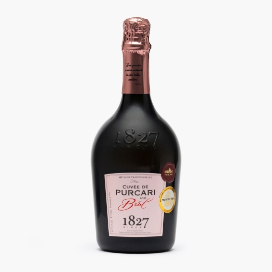 Vin spumant rose brut 0.75l