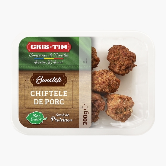 Chiftele de porc 200g