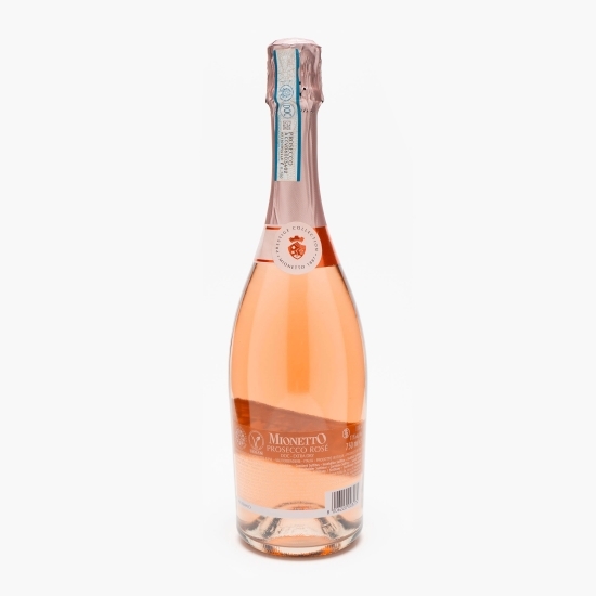 Prosecco rose extra sec, 11%, 0.75l