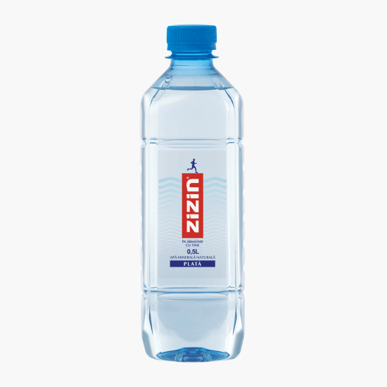 Apă minerală naturală plată 0.5l