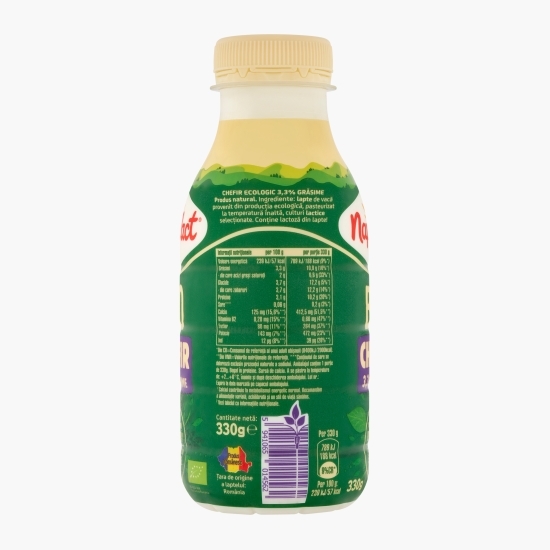 Chefir eco 3.3% grăsime 330g