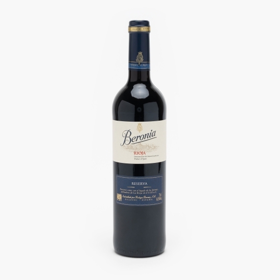 Vin roșu sec Beronia Rioja Reserva, 14.5%, 0.75l