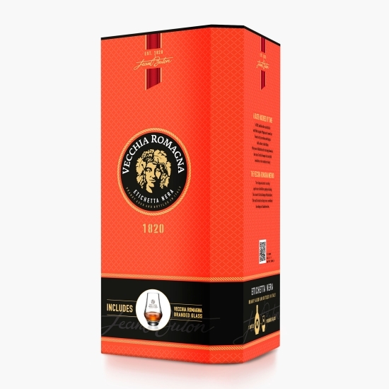 Brandy Etichetta Nera 38% alc. 0.7l + pahar