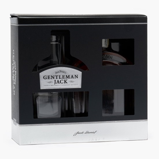 Whiskey Gentleman Jack, 40%, 0.7l + 2 pahare