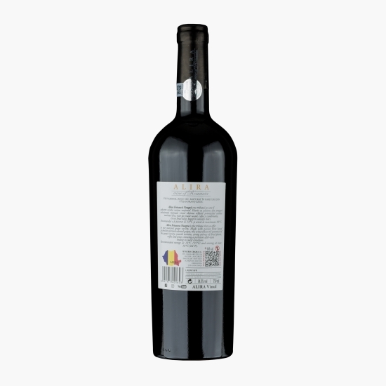 Vin roșu sec Fetească Neagră, 14.5%, 0.75l