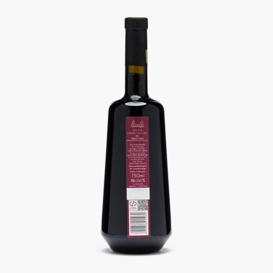 Vin roșu sec Pagaia Merlot & Cabernet Sauvignon, 13.5%, 0.75l